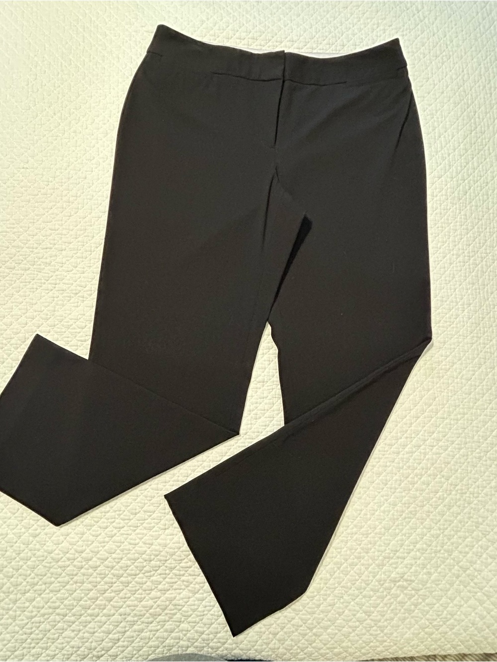 Liz Claiborne Black Audra Classic Pants Size 14 (142)